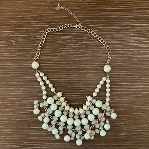 Green and Gold Necklace